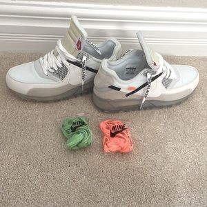 RARE—Nike Air Max 90 Off-White “the ten”